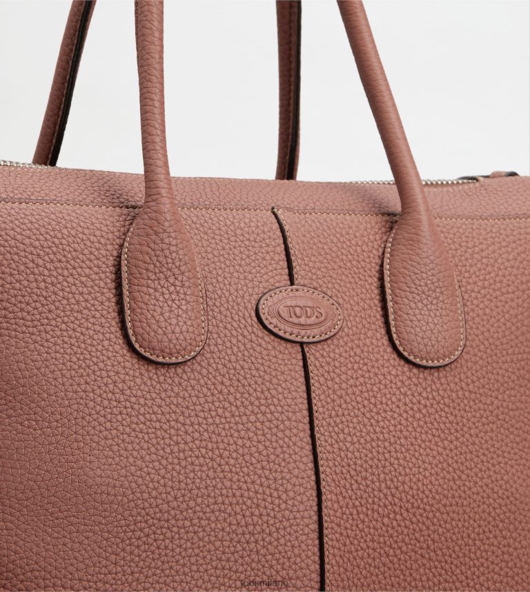 donnemarrone Tod's di borsa in pelle media P66X8B264