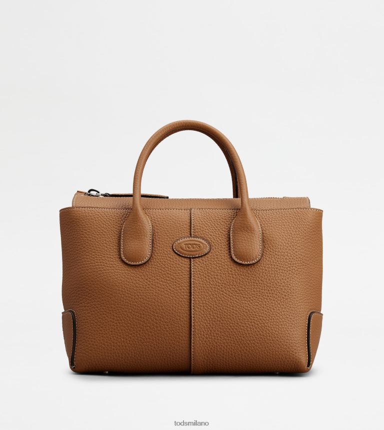 donnemarrone Tod's di borsa in pelle piccola P66X8B268