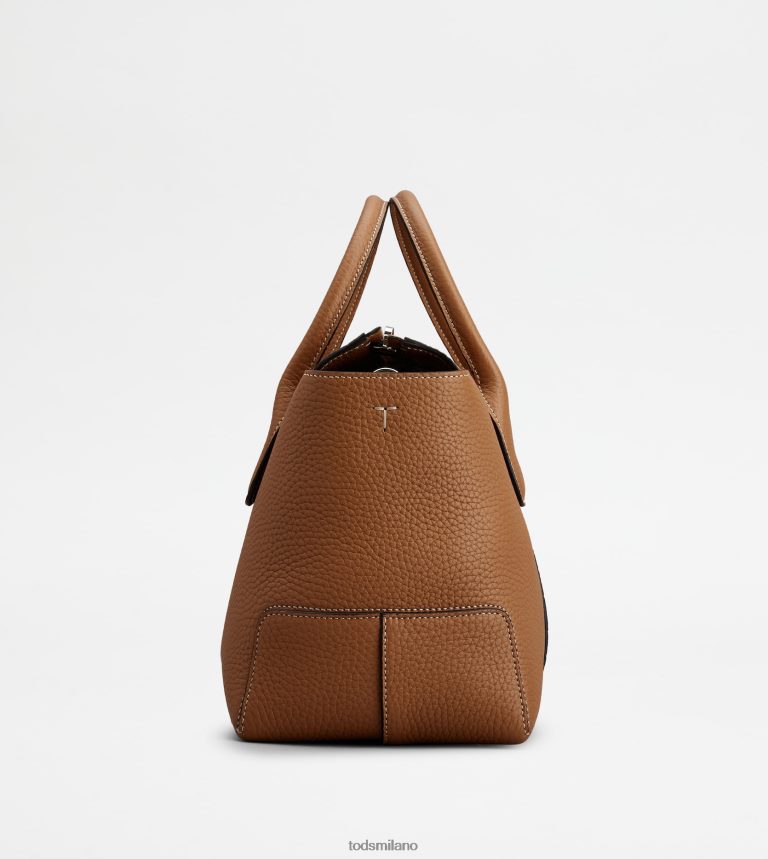 donnemarrone Tod's di borsa in pelle piccola P66X8B268