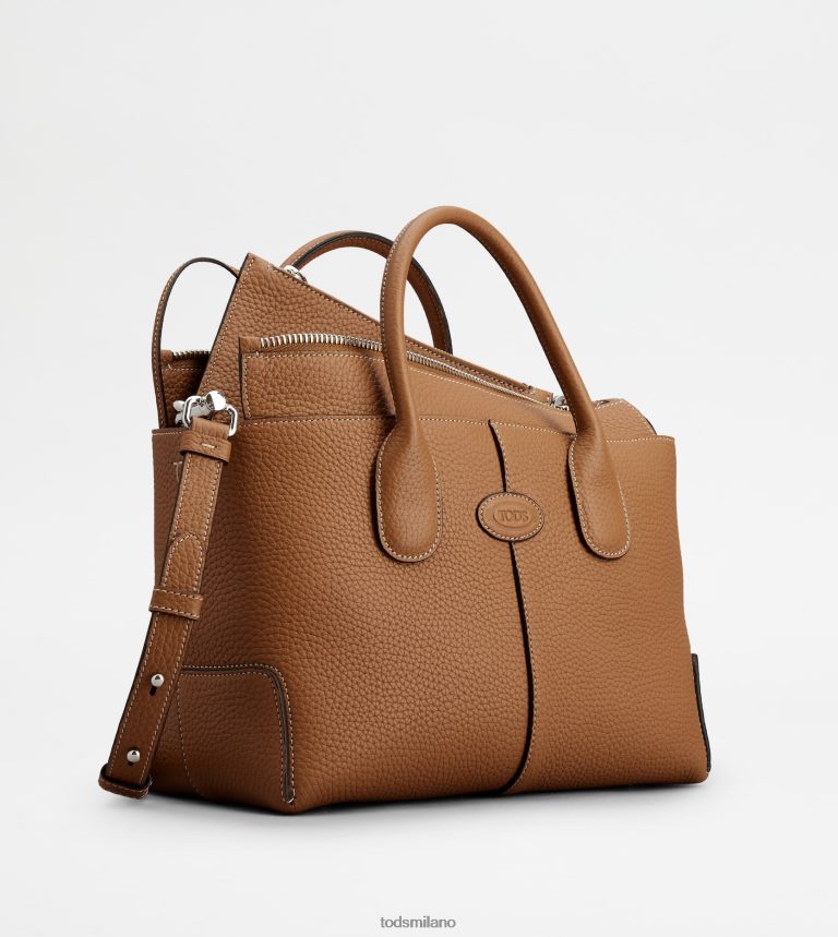 donnemarrone Tod's di borsa in pelle piccola P66X8B268