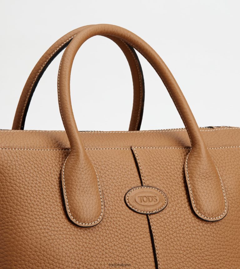 donnemarrone Tod's di borsa in pelle piccola P66X8B268