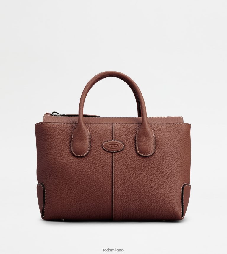 donnemarrone Tod's di borsa in pelle piccola P66X8B324