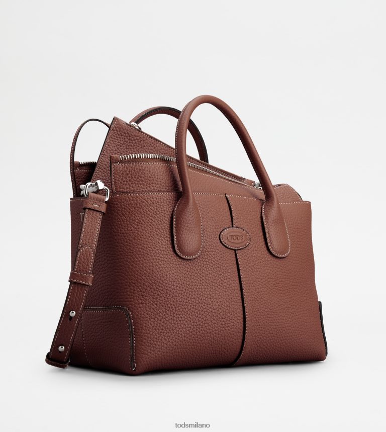 donnemarrone Tod's di borsa in pelle piccola P66X8B324