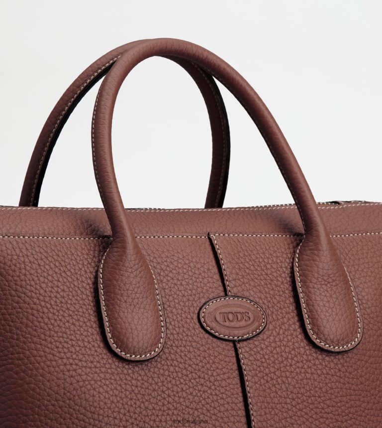 donnemarrone Tod's di borsa in pelle piccola P66X8B324