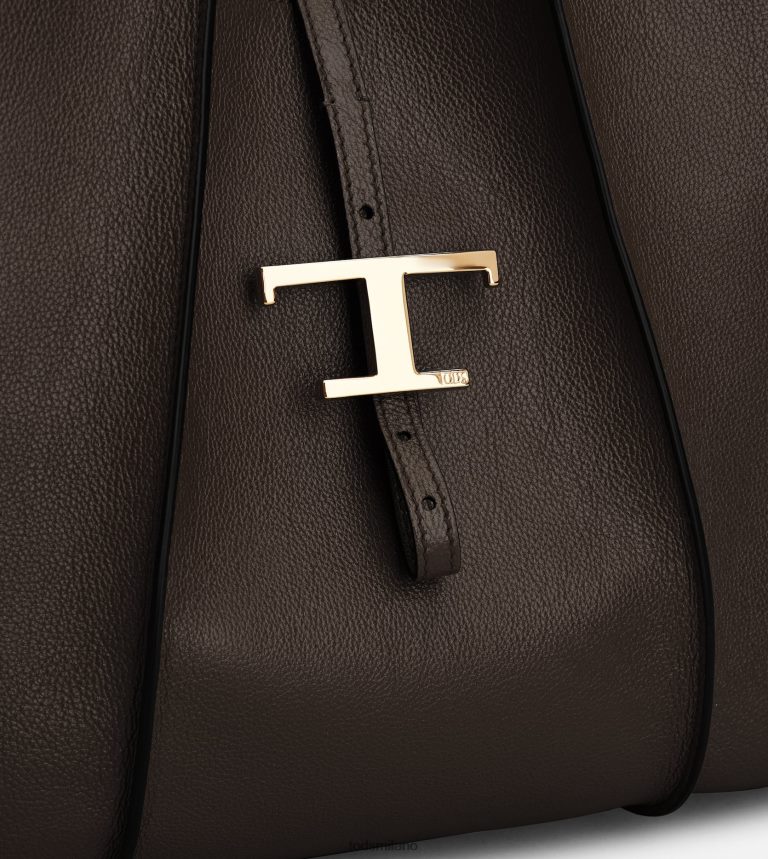 donnemarrone Tod's t Intramontabile borsa shopping in pelle media P66X8B285