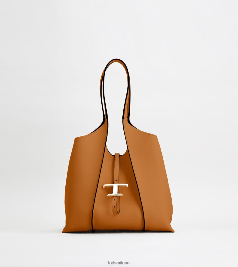 donnemarrone Tod's t Intramontabile borsa shopping in pelle piccola P66X8B300