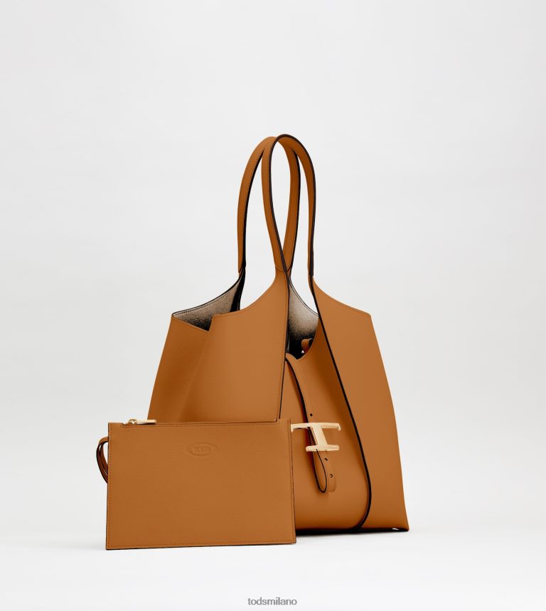 donnemarrone Tod's t Intramontabile borsa shopping in pelle piccola P66X8B300