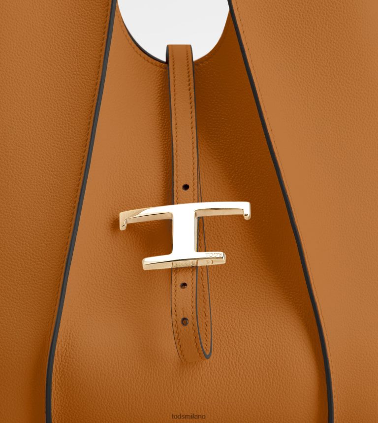 donnemarrone Tod's t Intramontabile borsa shopping in pelle piccola P66X8B300