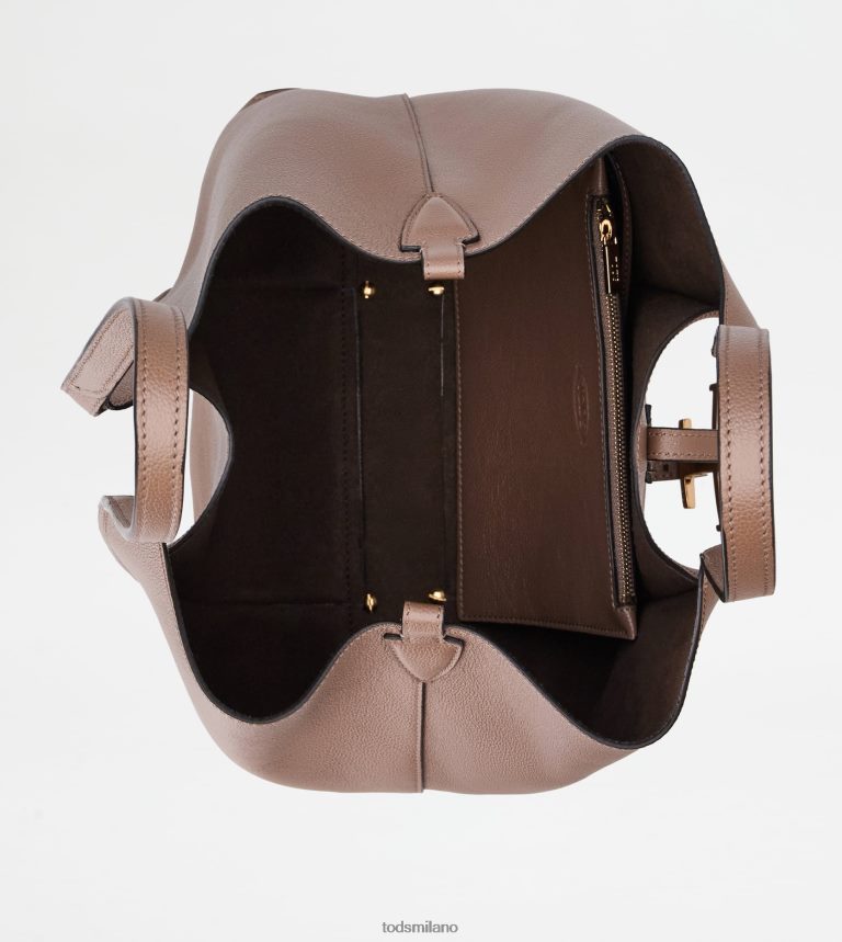 donnemarrone Tod's t Intramontabile borsa shopping in pelle piccola P66X8B314
