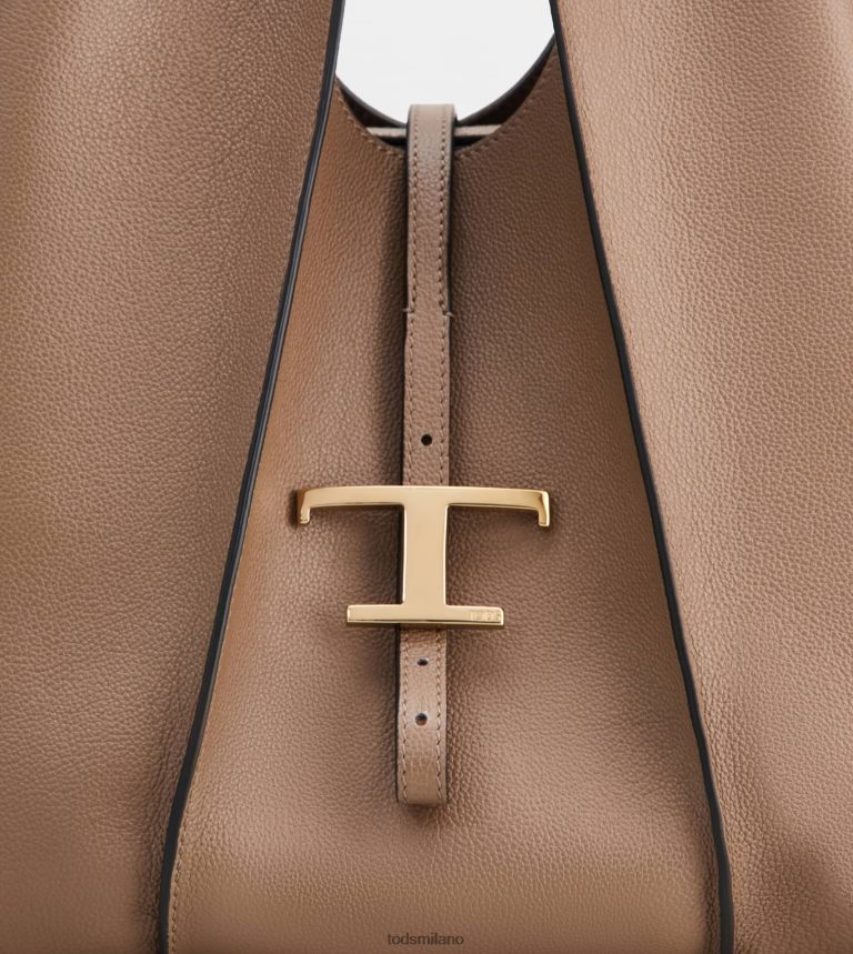 donnemarrone Tod's t Intramontabile borsa shopping in pelle piccola P66X8B314