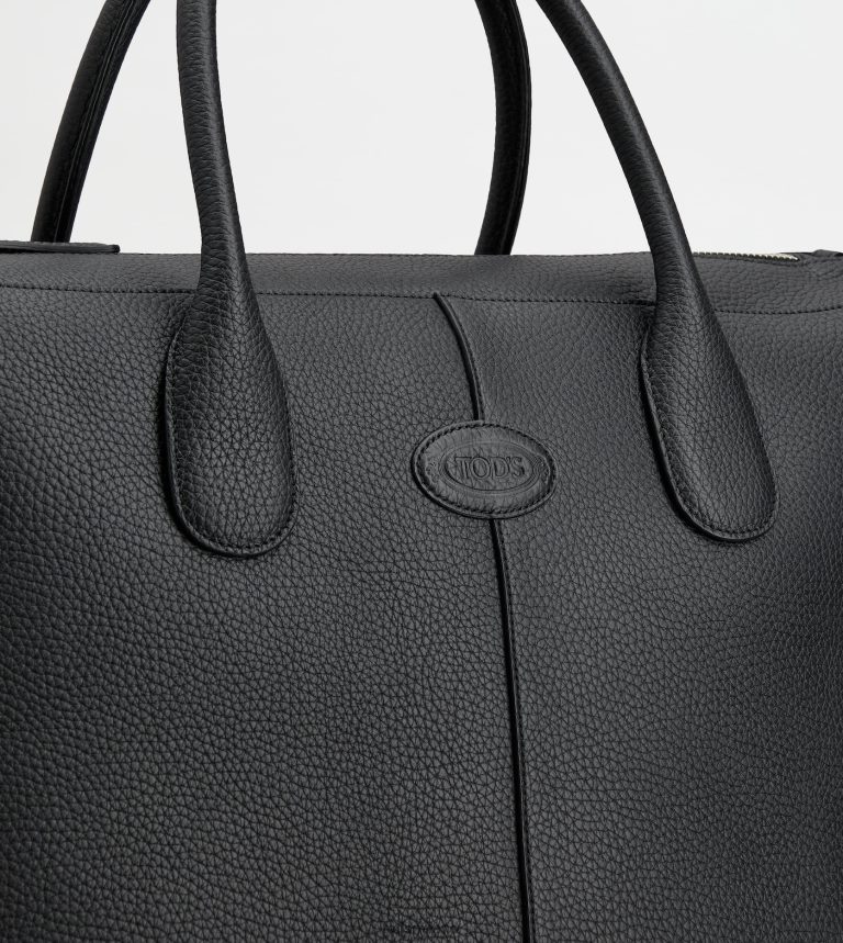 donnenero Tod's borsa da viaggio di bag in pelle P66X8B256