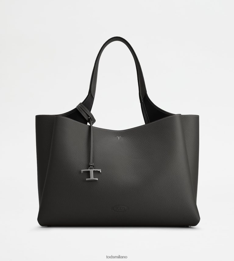 donnenero Tod's borsa in pelle media P66X8B298