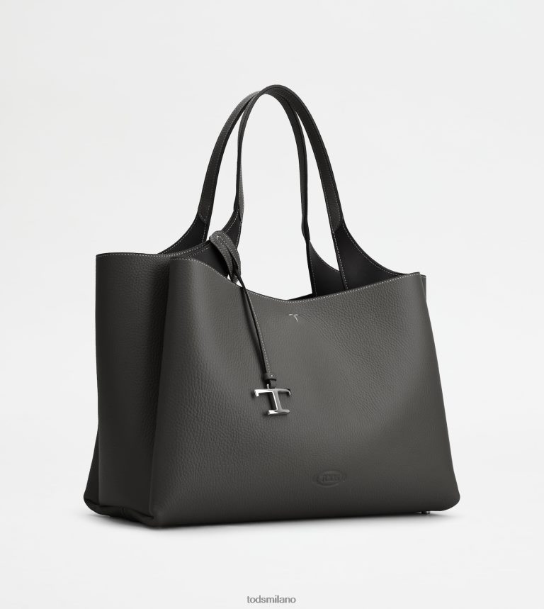 donnenero Tod's borsa in pelle media P66X8B298