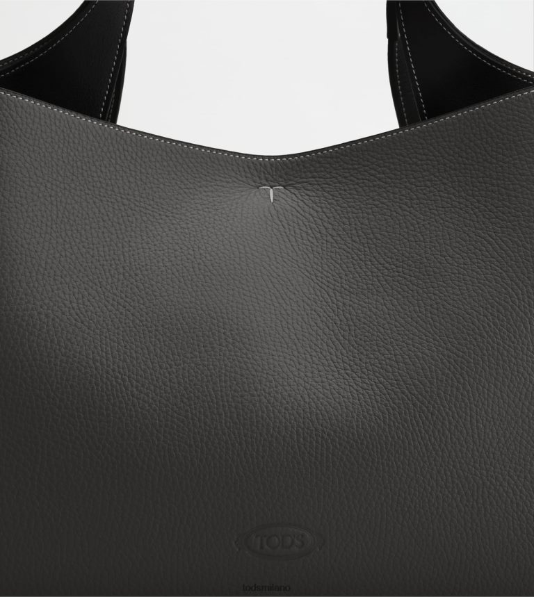 donnenero Tod's borsa in pelle media P66X8B298