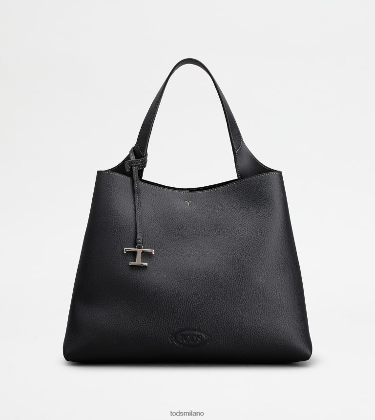 donnenero Tod's borsa in pelle media P66X8B315