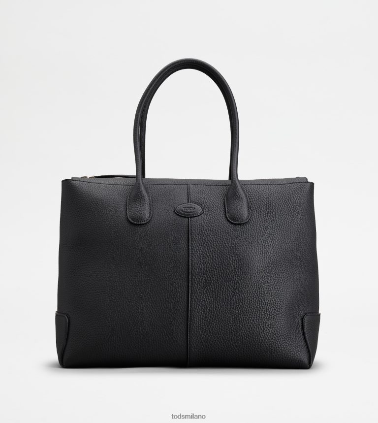 donnenero Tod's di borsa in pelle grande P66X8B266