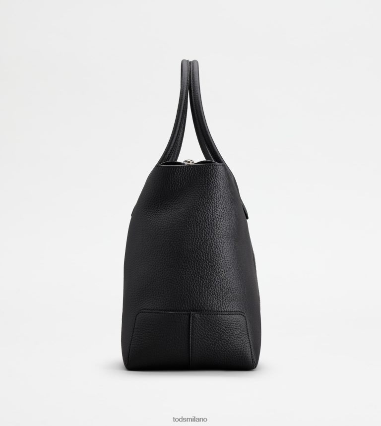 donnenero Tod's di borsa in pelle grande P66X8B266