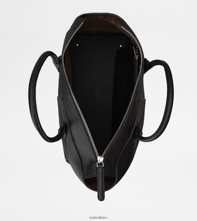 donnenero Tod's di borsa in pelle grande P66X8B266