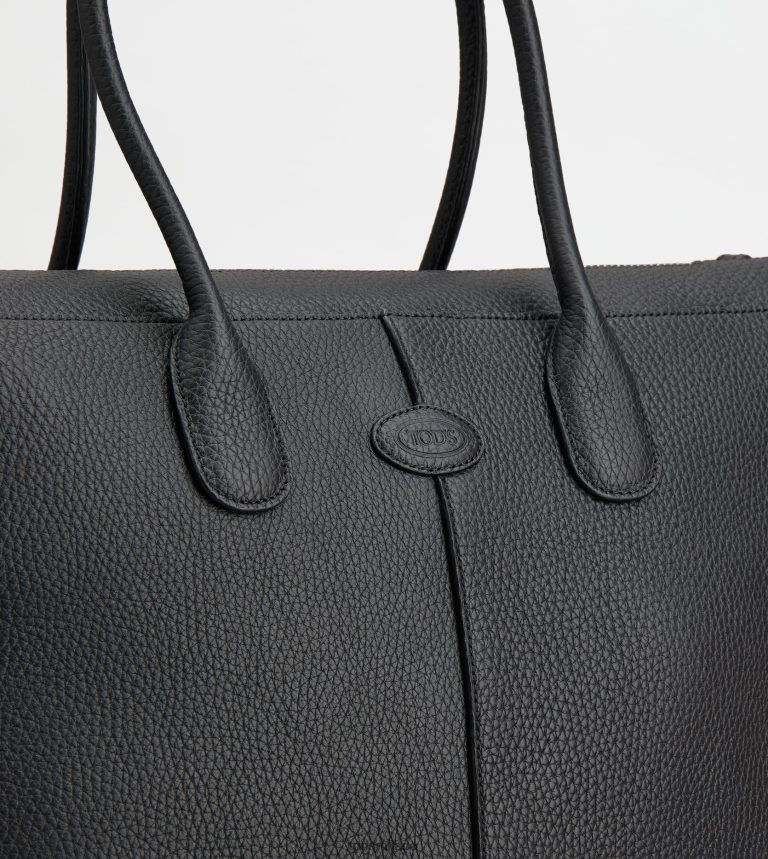 donnenero Tod's di borsa in pelle grande P66X8B266