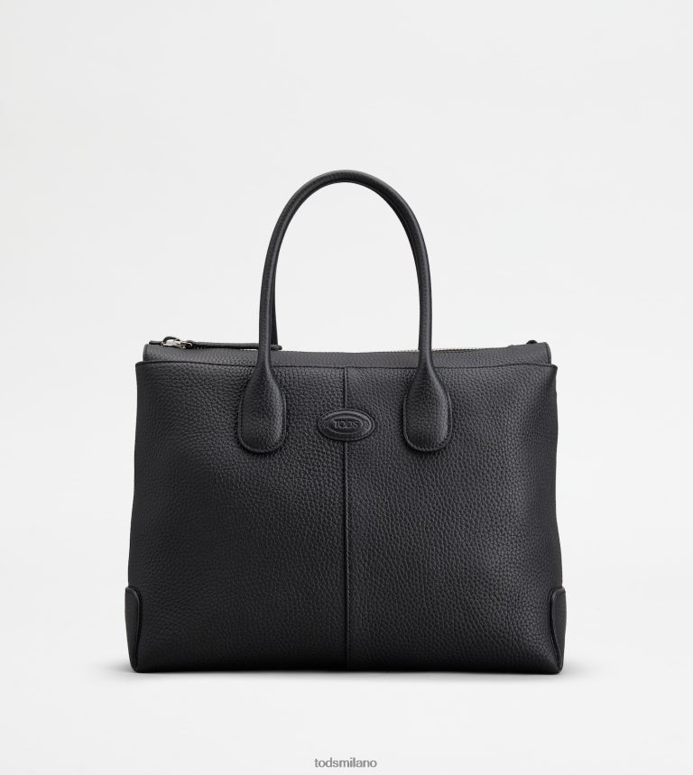 donnenero Tod's di borsa in pelle media P66X8B262