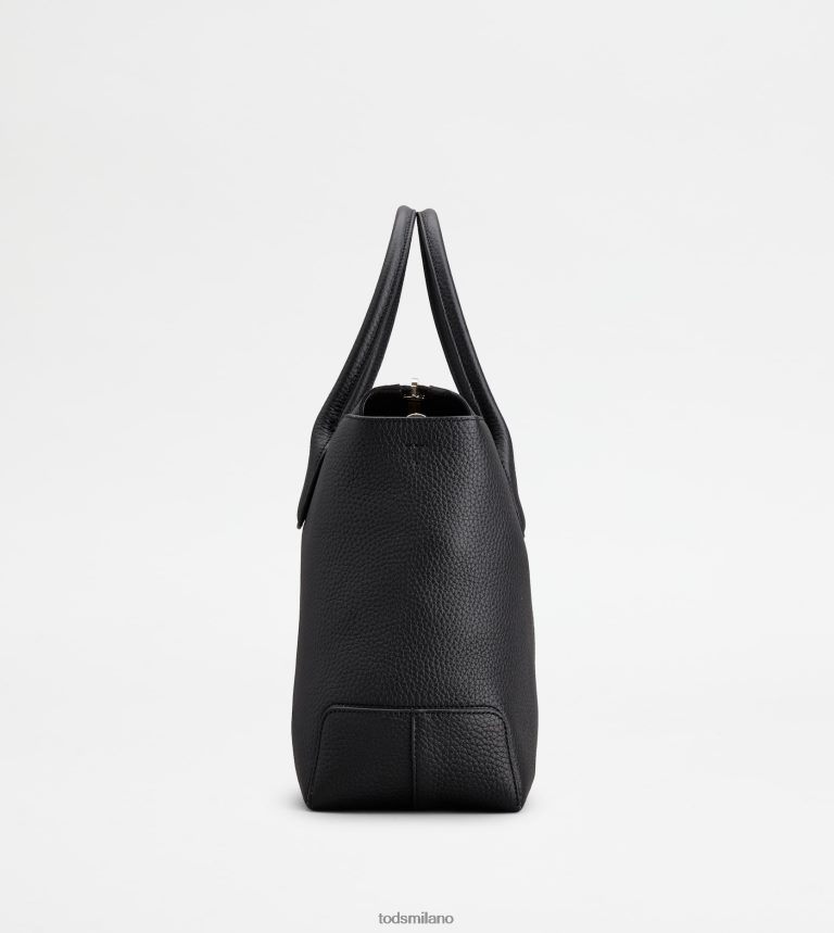donnenero Tod's di borsa in pelle media P66X8B262