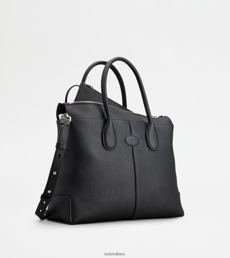 donnenero Tod's di borsa in pelle media P66X8B262