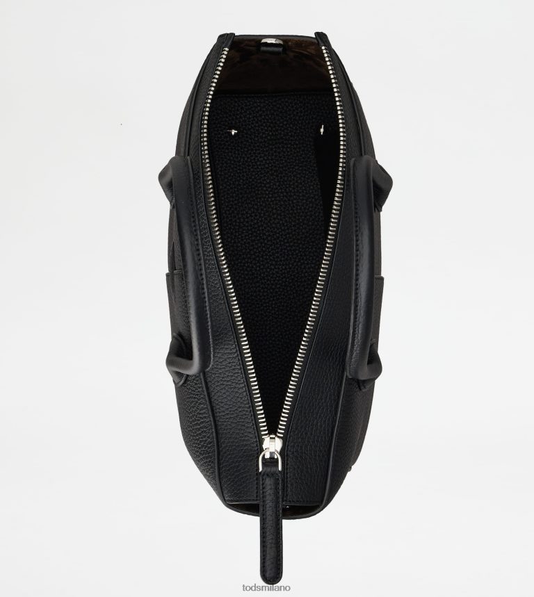 donnenero Tod's di borsa in pelle media P66X8B262