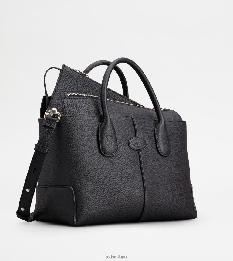 donnenero Tod's di borsa in pelle piccola P66X8B255