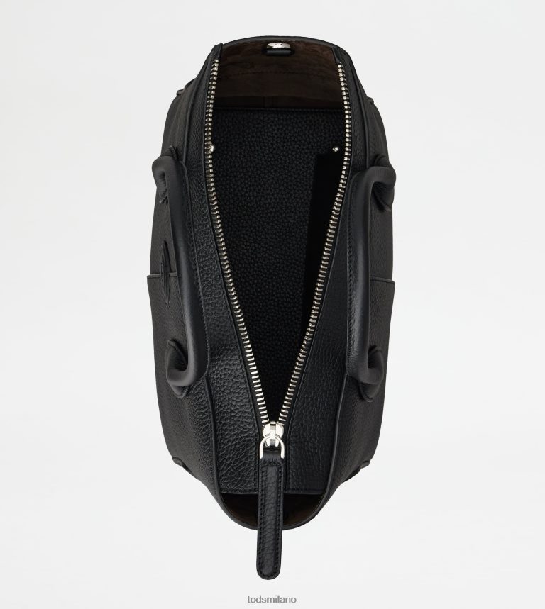 donnenero Tod's di borsa in pelle piccola P66X8B255