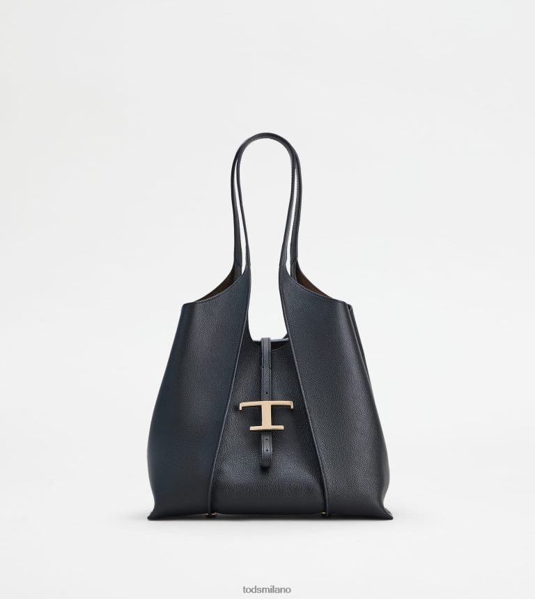 donnenero Tod's t Intramontabile borsa shopping in pelle piccola P66X8B301