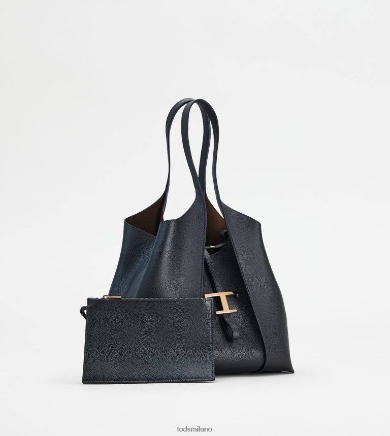 donnenero Tod's t Intramontabile borsa shopping in pelle piccola P66X8B301
