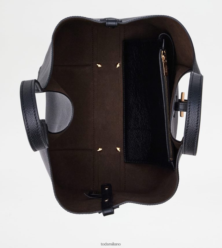 donnenero Tod's t Intramontabile borsa shopping in pelle piccola P66X8B301