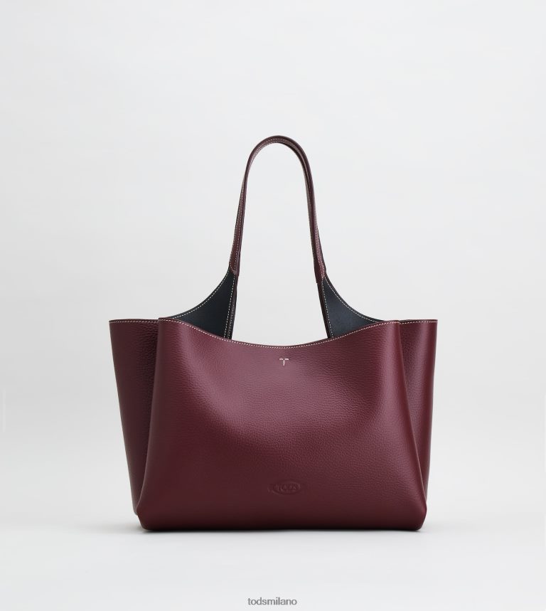 donnenero rosso Tod's borsa in pelle piccola P66X8B327