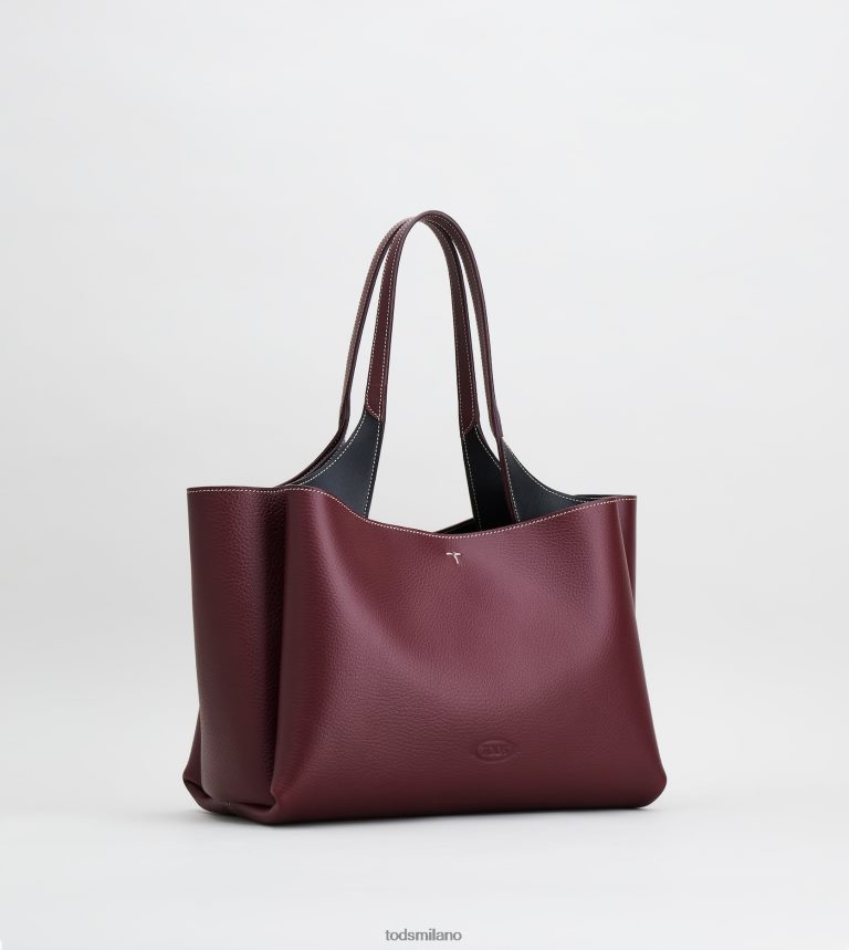 donnenero rosso Tod's borsa in pelle piccola P66X8B327