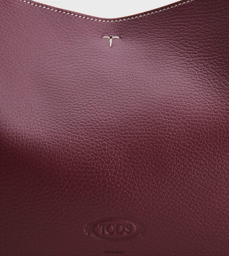 donnenero rosso Tod's borsa in pelle piccola P66X8B327