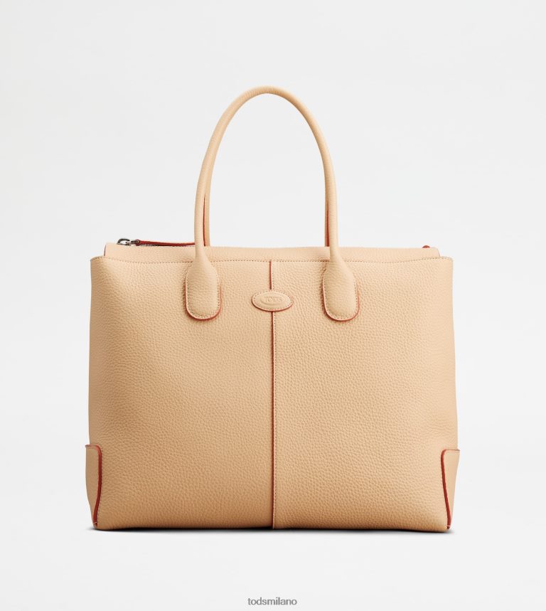 donnerosa Tod's di borsa in pelle grande P66X8B326