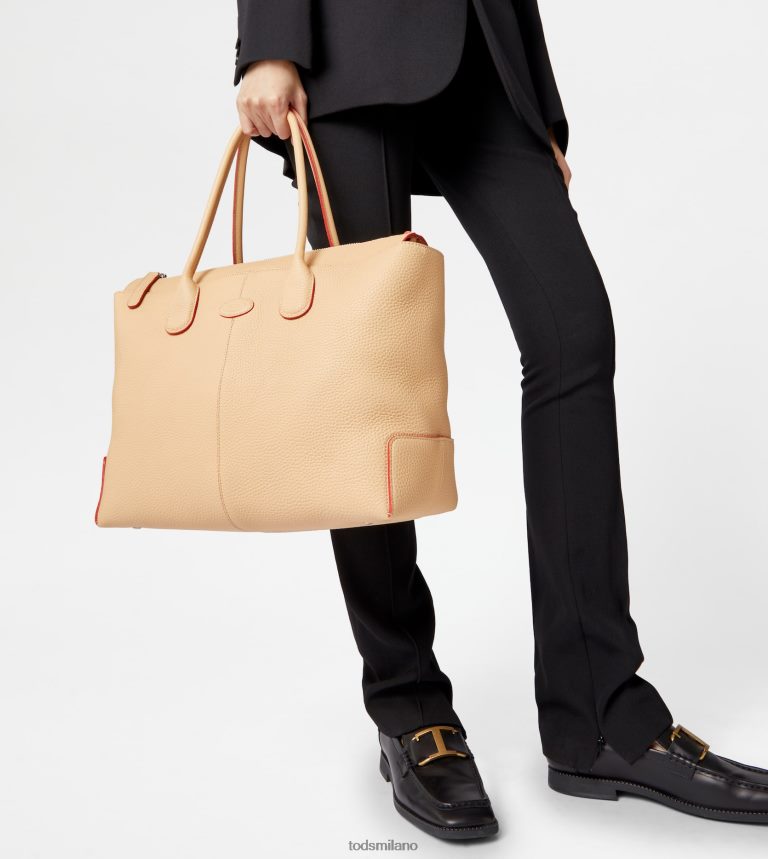 donnerosa Tod's di borsa in pelle grande P66X8B326