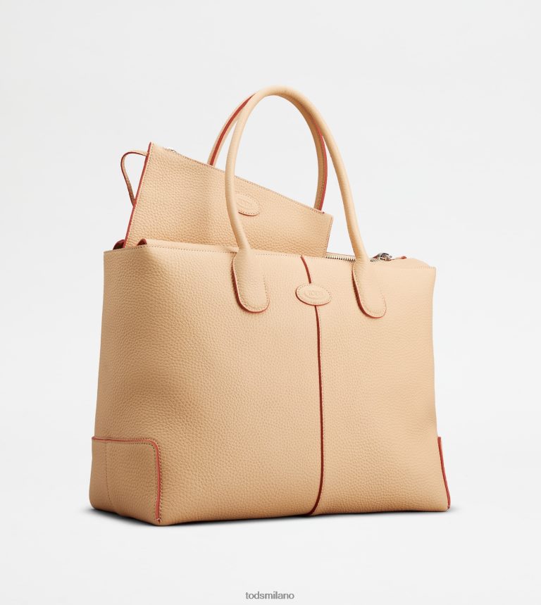 donnerosa Tod's di borsa in pelle grande P66X8B326