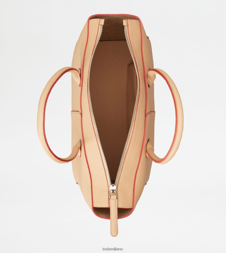 donnerosa Tod's di borsa in pelle grande P66X8B326
