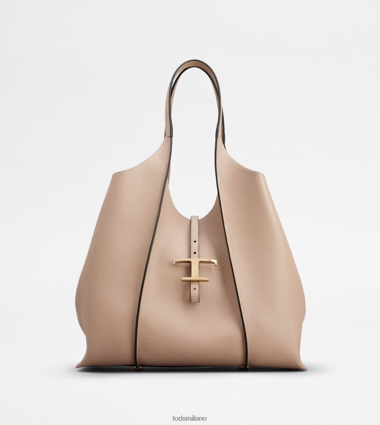 donnerosa Tod's t Intramontabile borsa shopping in pelle media P66X8B277