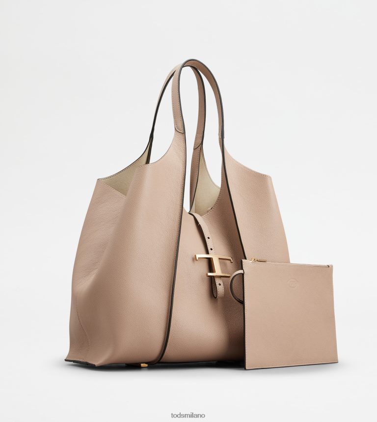 donnerosa Tod's t Intramontabile borsa shopping in pelle media P66X8B277