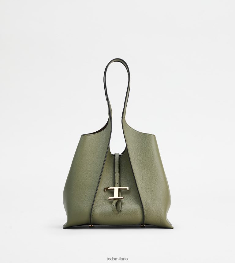 donneverde Tod's t Intramontabile borsa shopping in pelle piccola P66X8B311