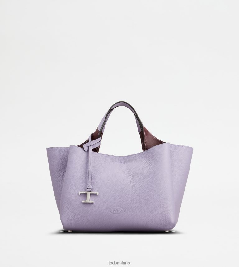 donneViola Tod's borsa in pelle mini P66X8B372