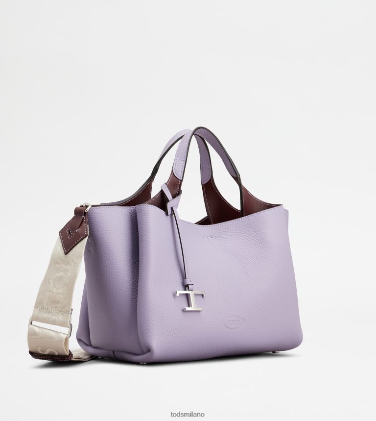 donneViola Tod's borsa in pelle mini P66X8B372