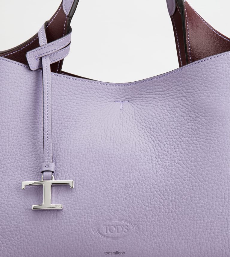 donneViola Tod's borsa in pelle mini P66X8B372