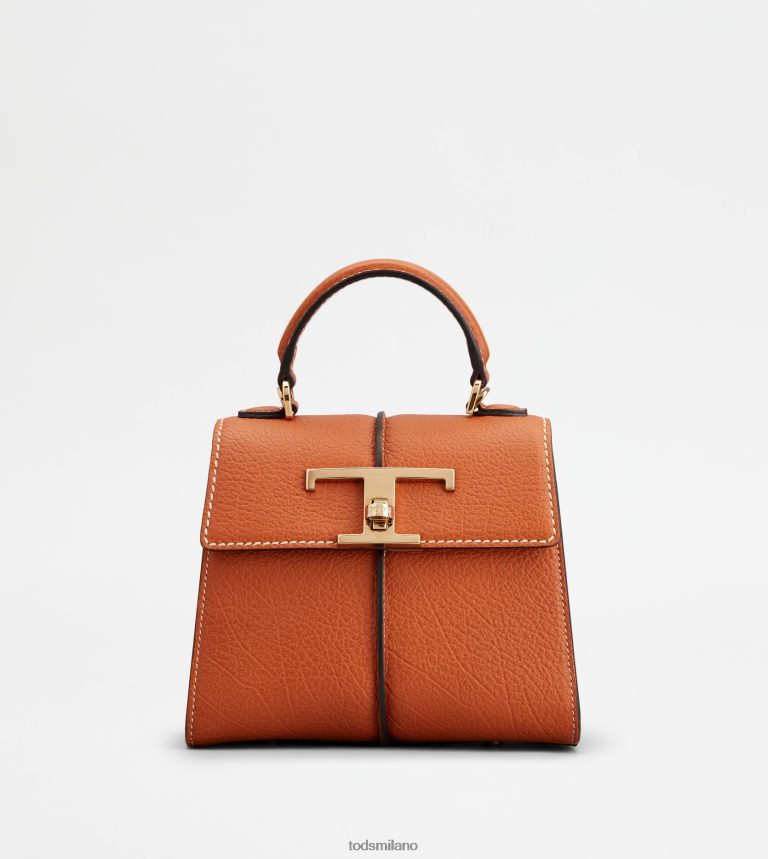 donnearancia Tod's t borsa senza tempo in pelle mini P66X8B376