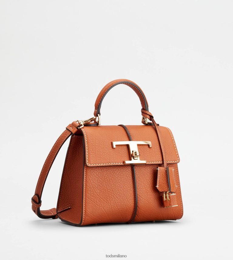 donnearancia Tod's t borsa senza tempo in pelle mini P66X8B376