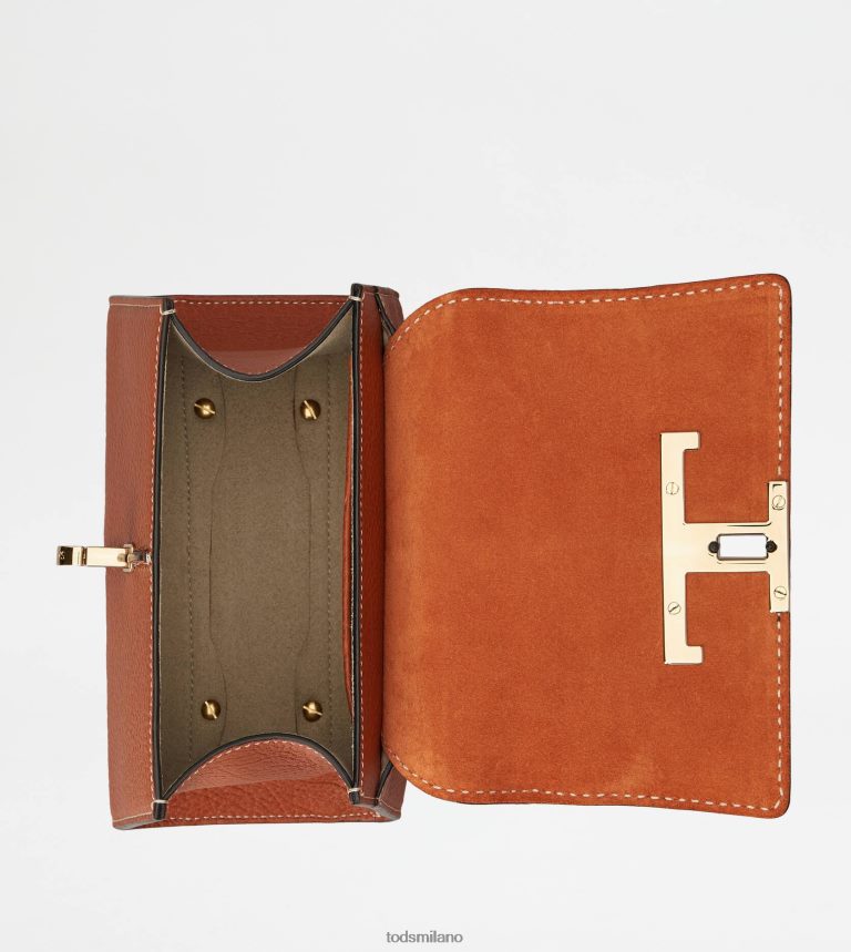 donnearancia Tod's t borsa senza tempo in pelle mini P66X8B376