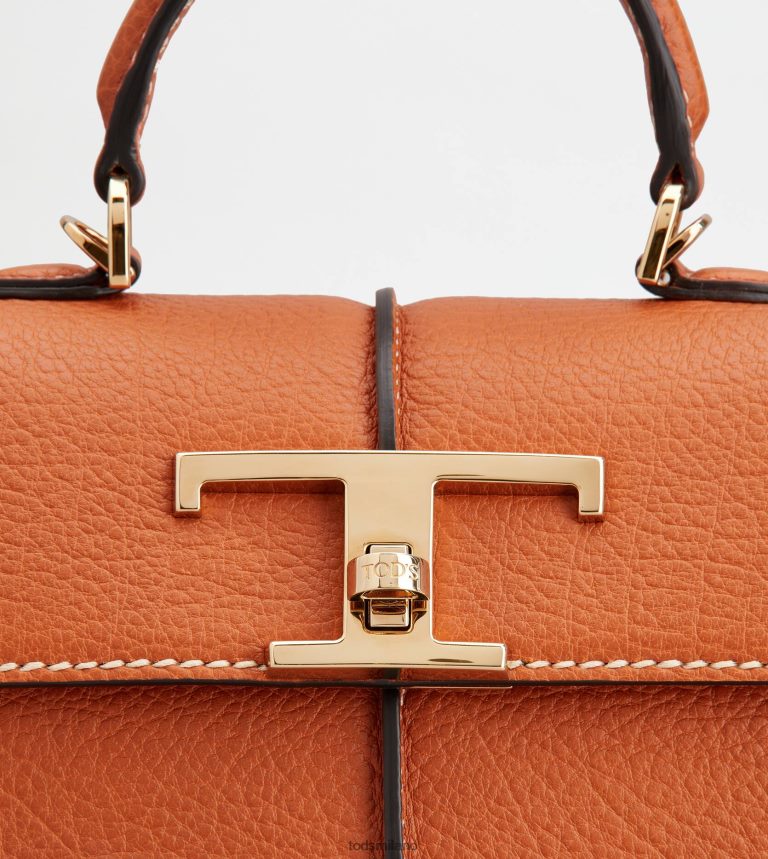 donnearancia Tod's t borsa senza tempo in pelle mini P66X8B376