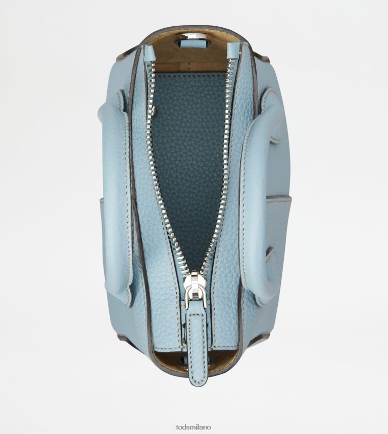 donneazzurro Tod's di borsa in pelle mini P66X8B353